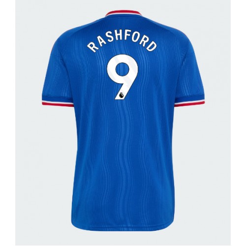 Manchester United Marcus Rashford #9 Vieraspaita 2026-27 Lyhythihainen